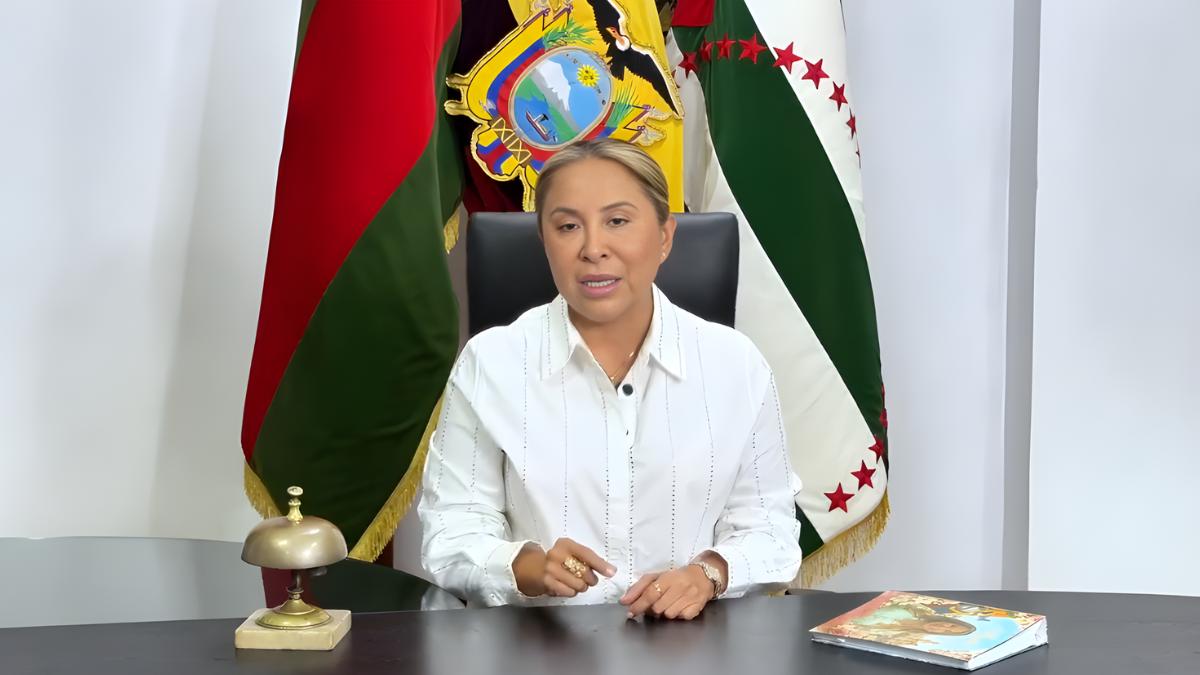 El Concejo Municipal de Jipijapa decidió la remoción de la alcaldesa Ángela Plúa