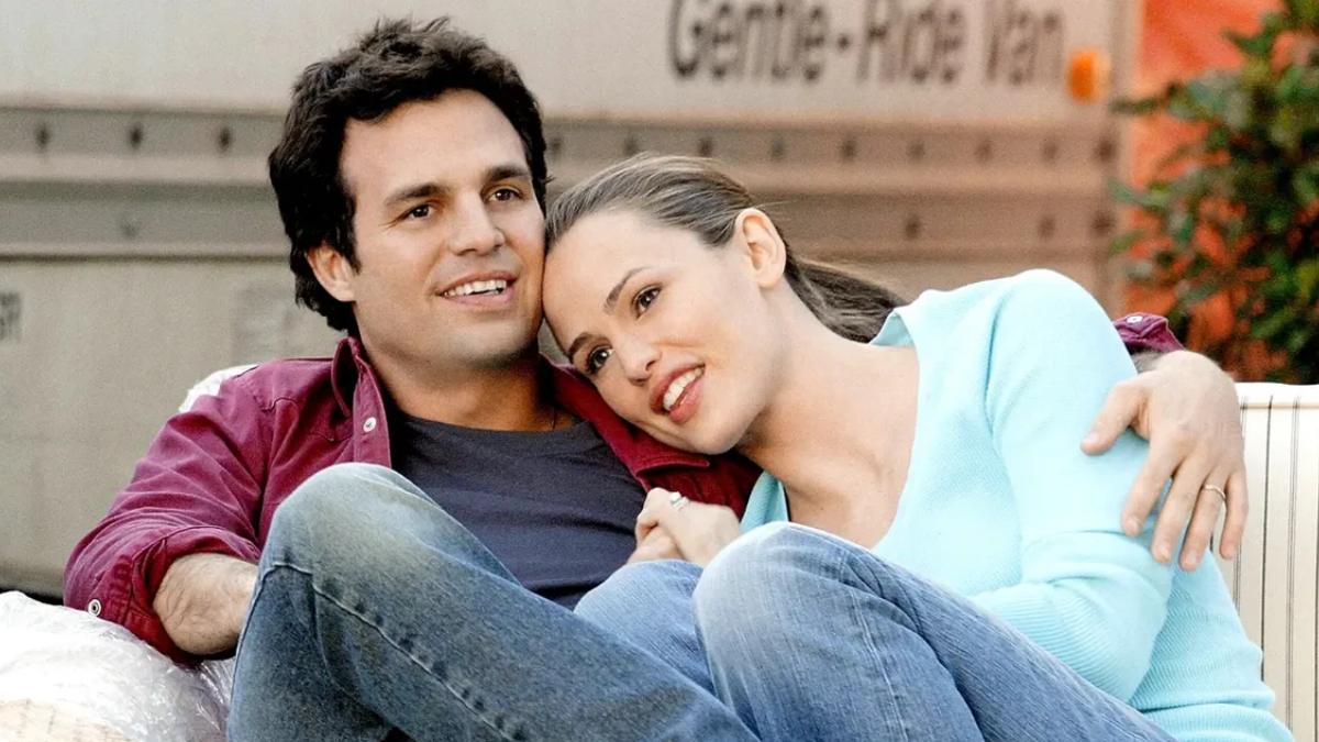 La película original protagonizada por Jennifer Garner y Mark Ruffalo en el 2004.