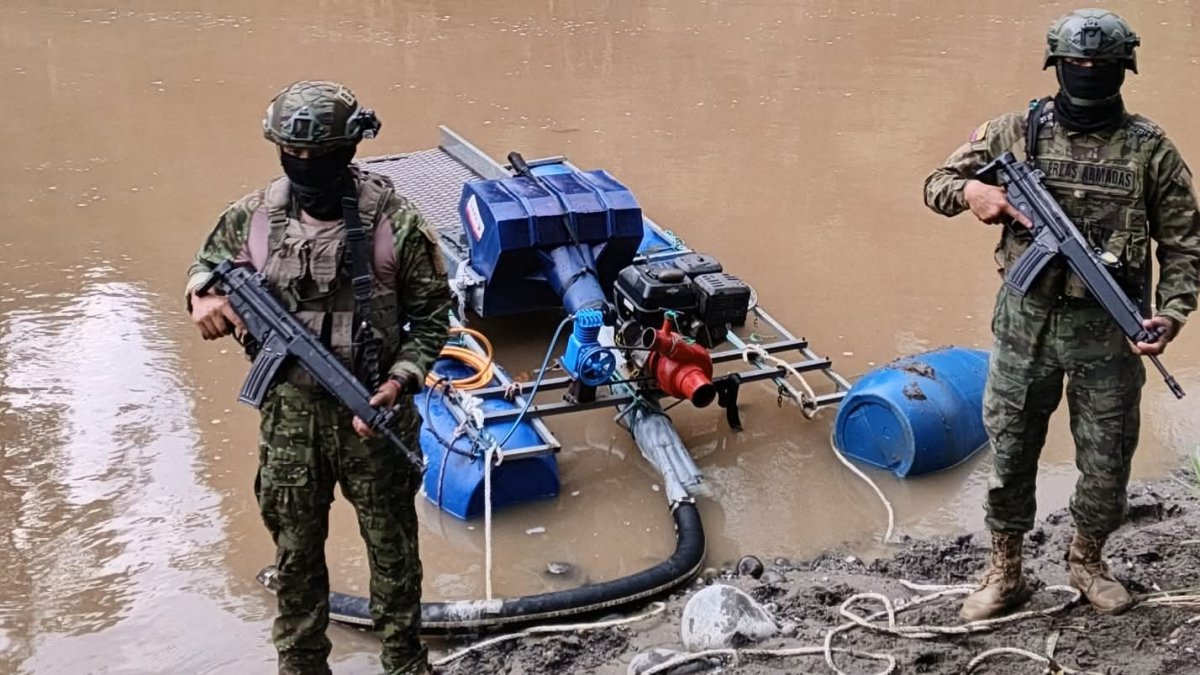 Las muertes violentas en las provincias fronterizas del Ecuador registran una reducción cercana al 35 % en lo que va de 2026