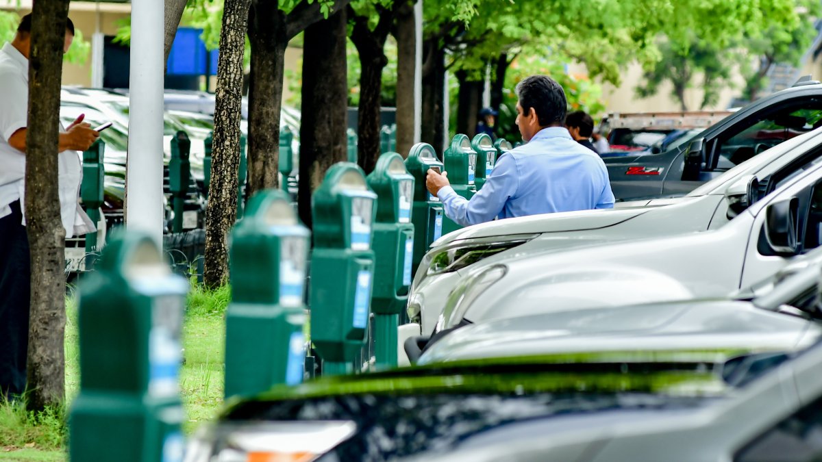 Son 885 los espacios tarifados en La Puntilla, Samborondón.