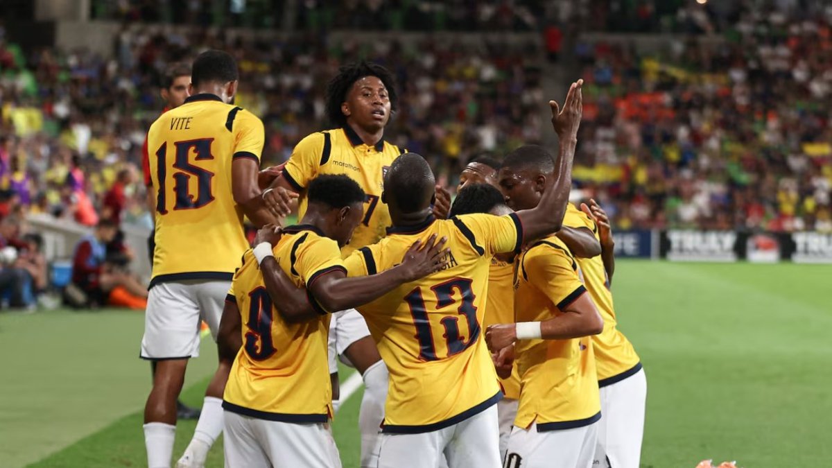 Ecuador tendrá su primer partido amistosos de 2026 ante Marruecos.
