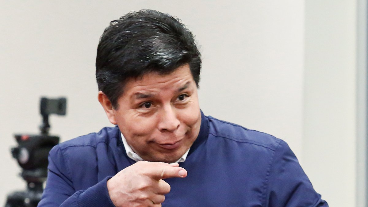 Fotografía de archivo del 27 de noviembre de 2025 que muestra al expresidente de Perú, Pedro Castillo.