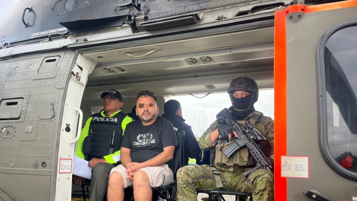 El presunto cabecilla acumulaba una década de actividad criminal y nexos con redes transnacionales.