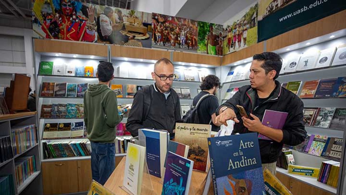 En 2025, más de 60.000 personas asistieron a la Feria del Libro.