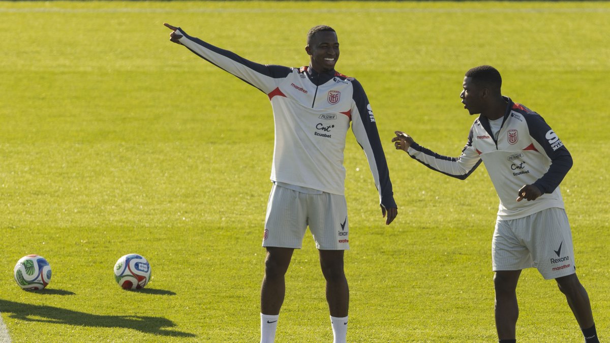 El primer amistoso de Ecuador será ante Marruecos.