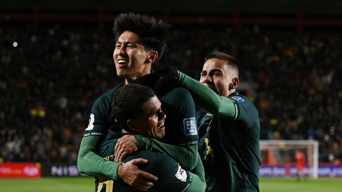 Bolivia juega el repechaje al Mundial 2026 ante Surinam.