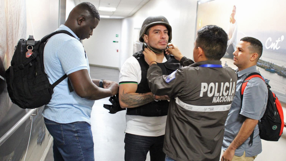 Daniel Salcedo está preso actualmente.