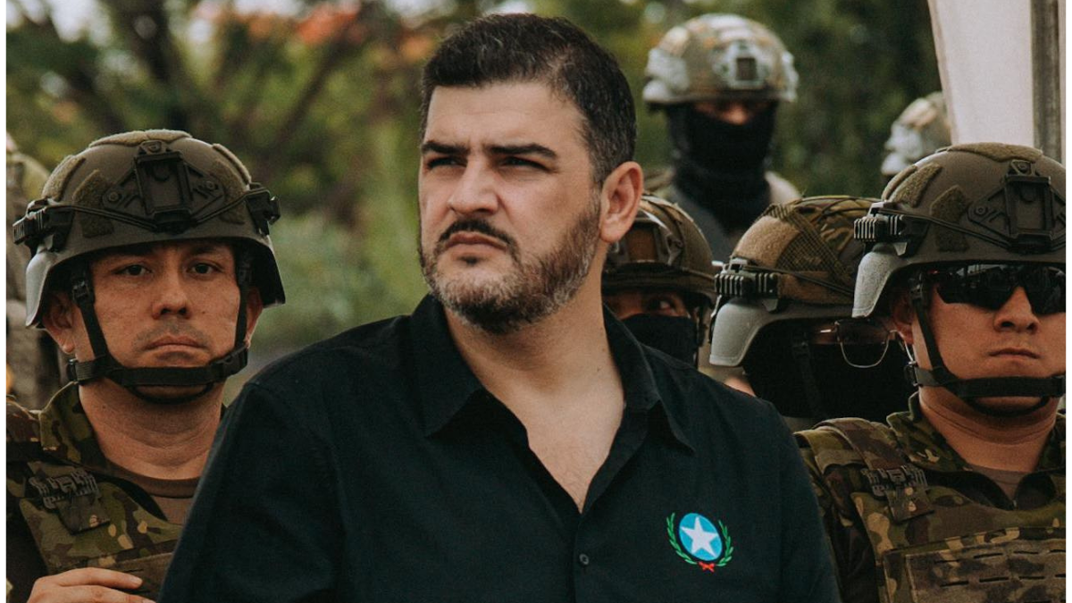 Imagen de archivo de Aquiles Álvarez, mientras se desarrolla la cronología de su proceso judicial y la crisis en Guayaquil.