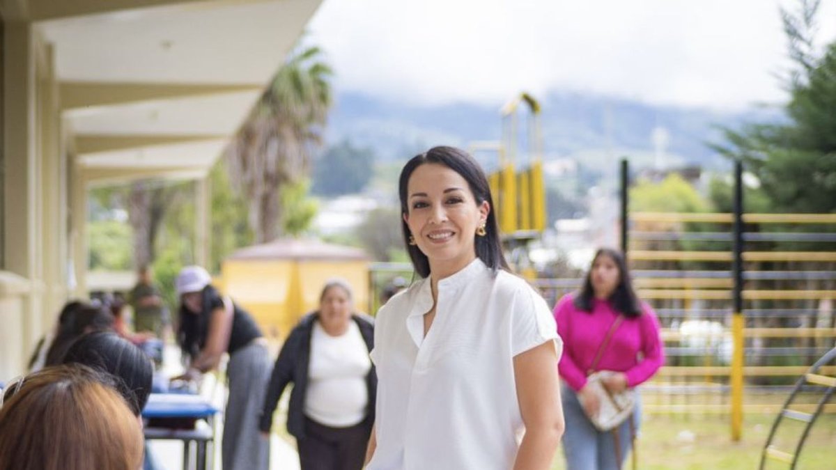 Verónica Arias cuestionó el proceso judicial contra Aquiles Álvarez en una publicación en X