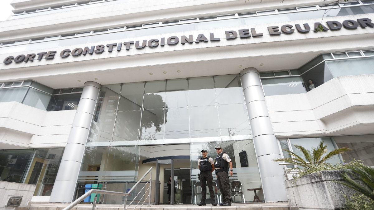 La Corte Constitucional de Ecuador analiza en segundo control el acuerdo de inversiones con Emiratos Árabes.