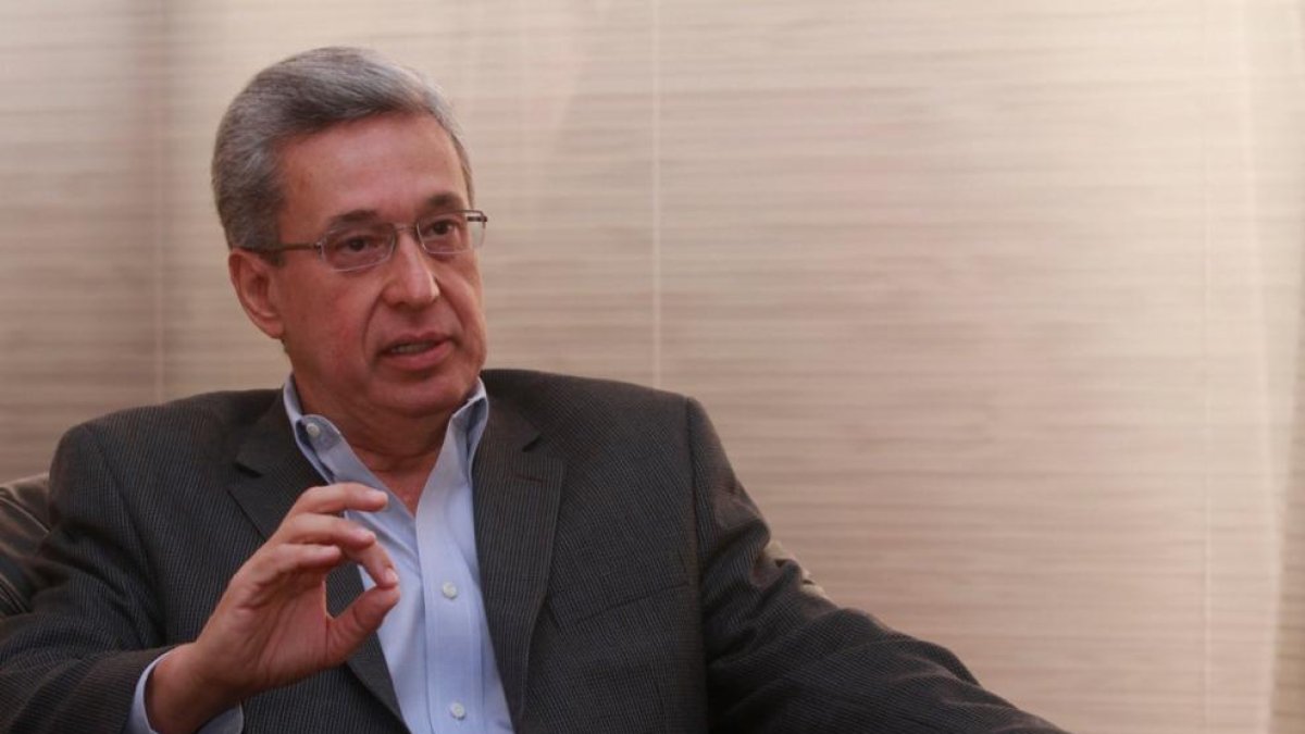 El secretario jurídico de la Presidencia de Ecuador, Enrique Herrería.