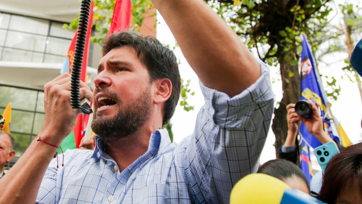 El empresario Jan Topic fue candidato presidencial en las elecciones de 2023 e inhabilitado en los comicios de 2025.