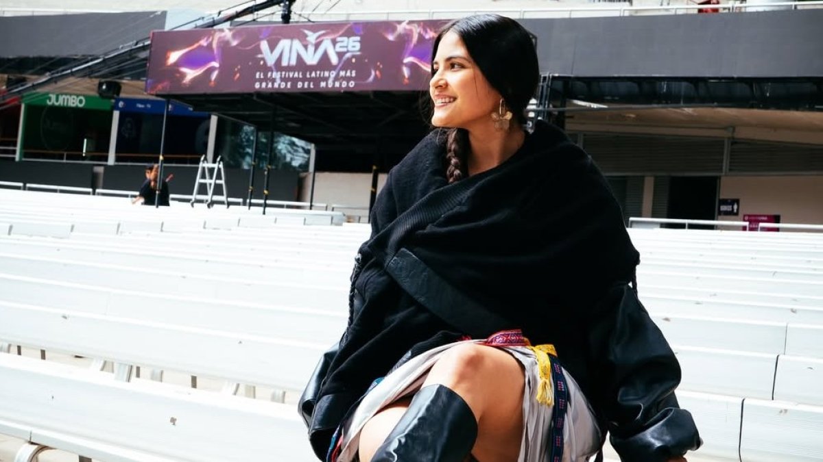 Brenda en la Ciudad Jardín en Chile.