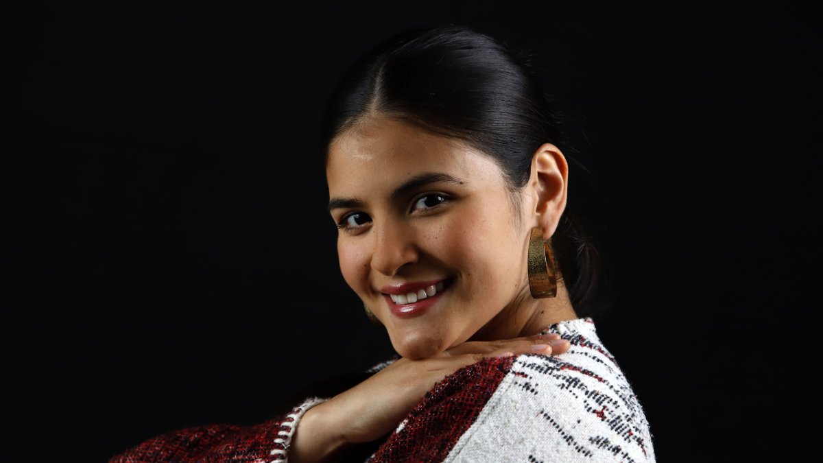 Personas durante una inundación en Agua Azul, provincia de Tucumán, Argentina, el 11 de marzo de 2026.