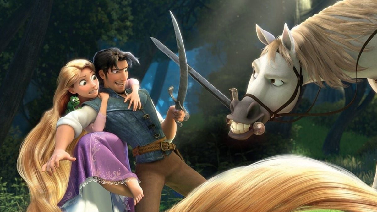 La película Tangled, fue nominada al Óscar en la categoría de 