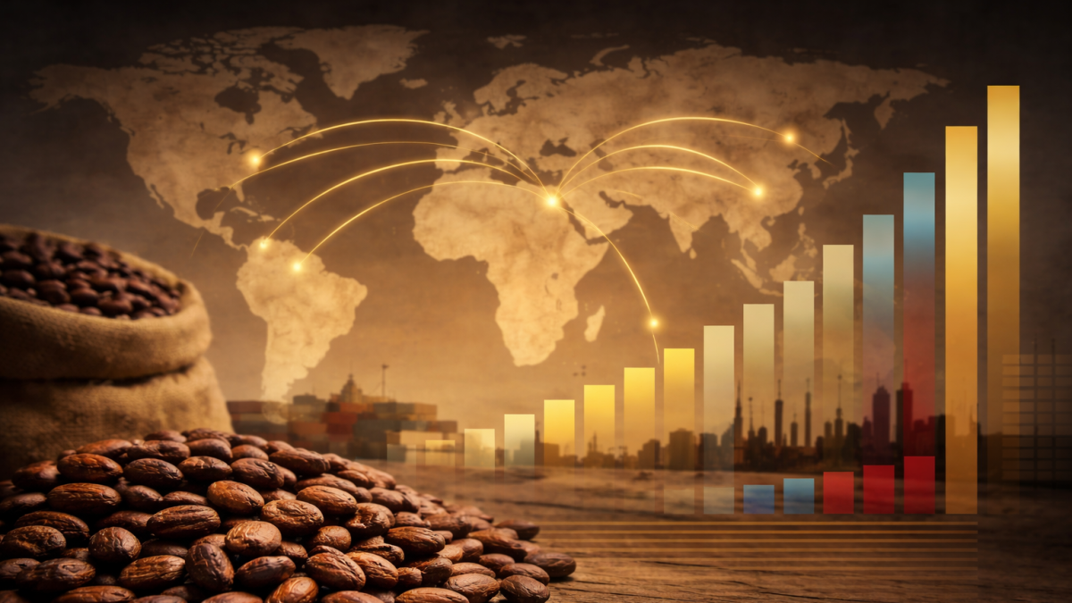 El sector cacaotero cerró 2025 como uno de sus mejores años históricos. Según el BCE, logró ubicarse en el segundo puesto de exportaciones no petroleras.