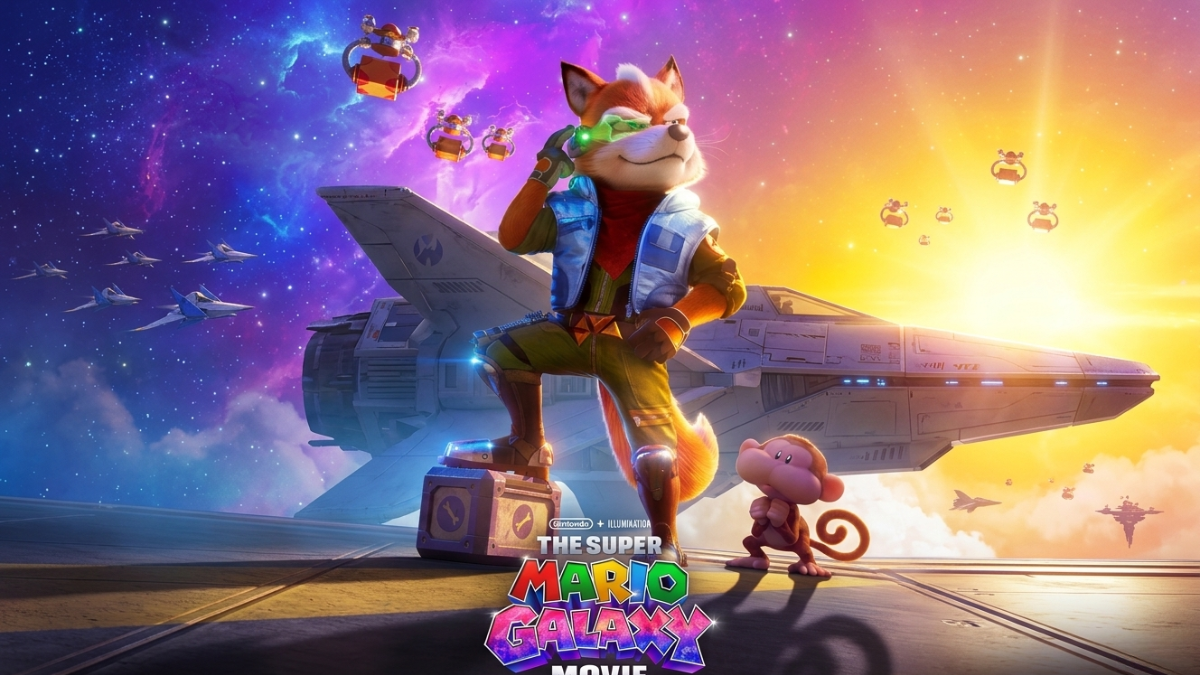 Póster oficial de McCloud dentro del filme.
