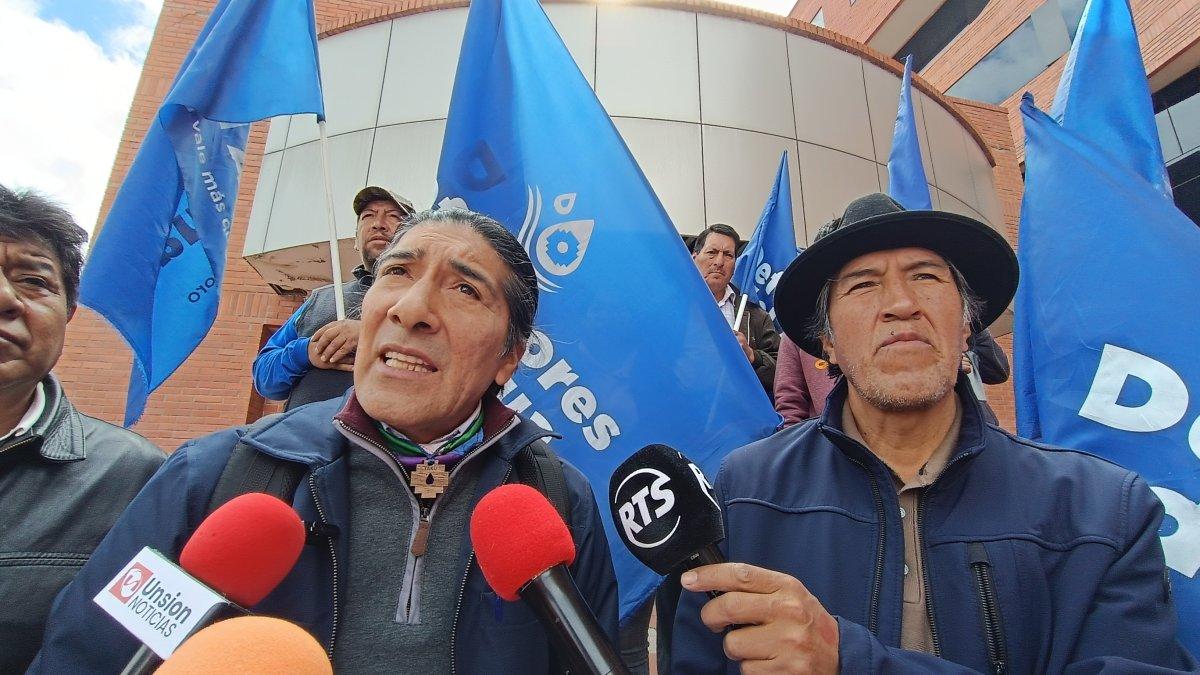 La Federaciones n Indigena del Azuay anunció que se sumará al proceso de revocatoria del mandato del presidente Daniel Noboa.