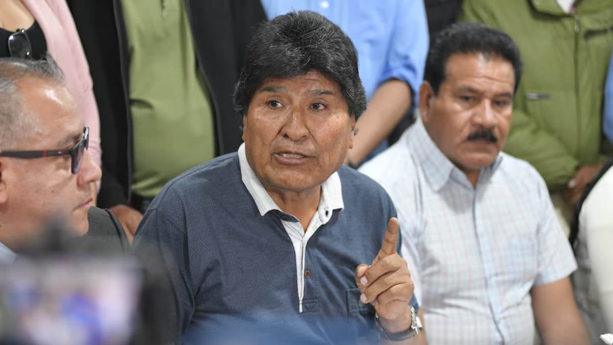 La Fiscalía Departamental de Tarija informó que concluyó la etapa investigativa en el proceso penal contra el expresidente Evo Morales.