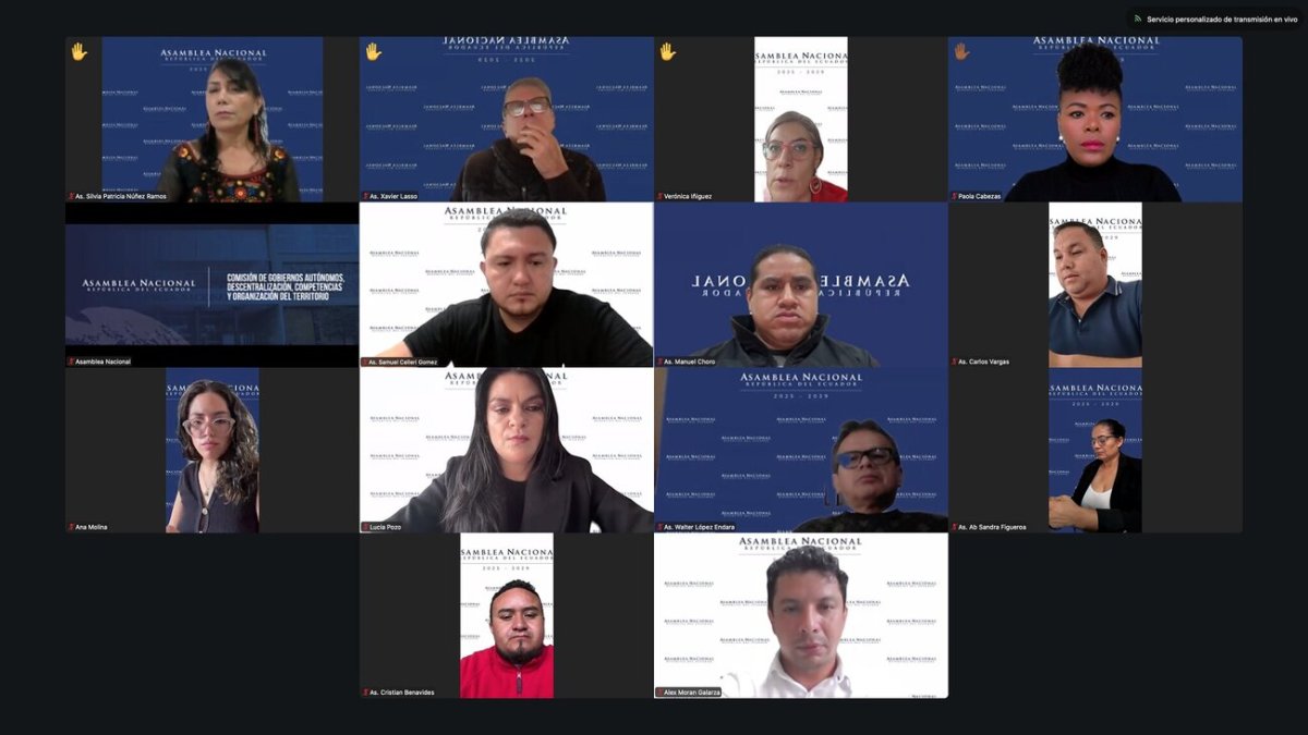 La Comisión de Gobiernos Autónomos se reunió el 28 de marzo de 2026 de manera virtual para aprobar el informes final.