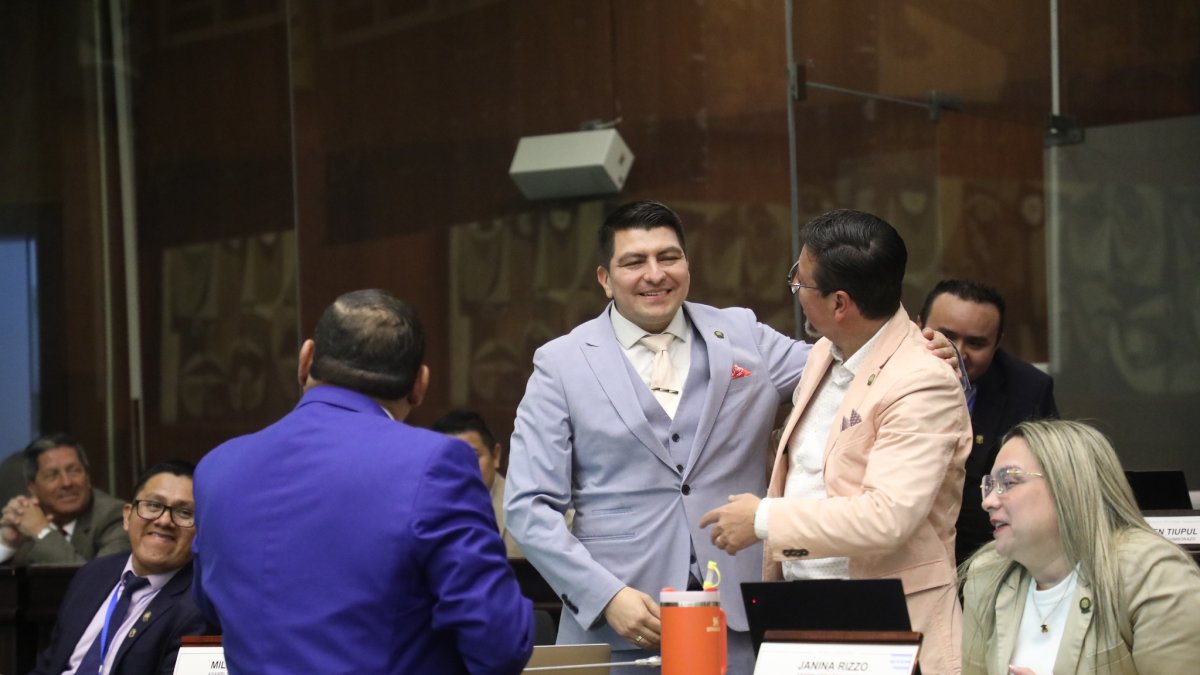 El asambleísta de ADN, Milton Aguas, habló sobre el proyecto de Ley Orgánica Reformatoria a la Ley de Ordenamiento Territorial.