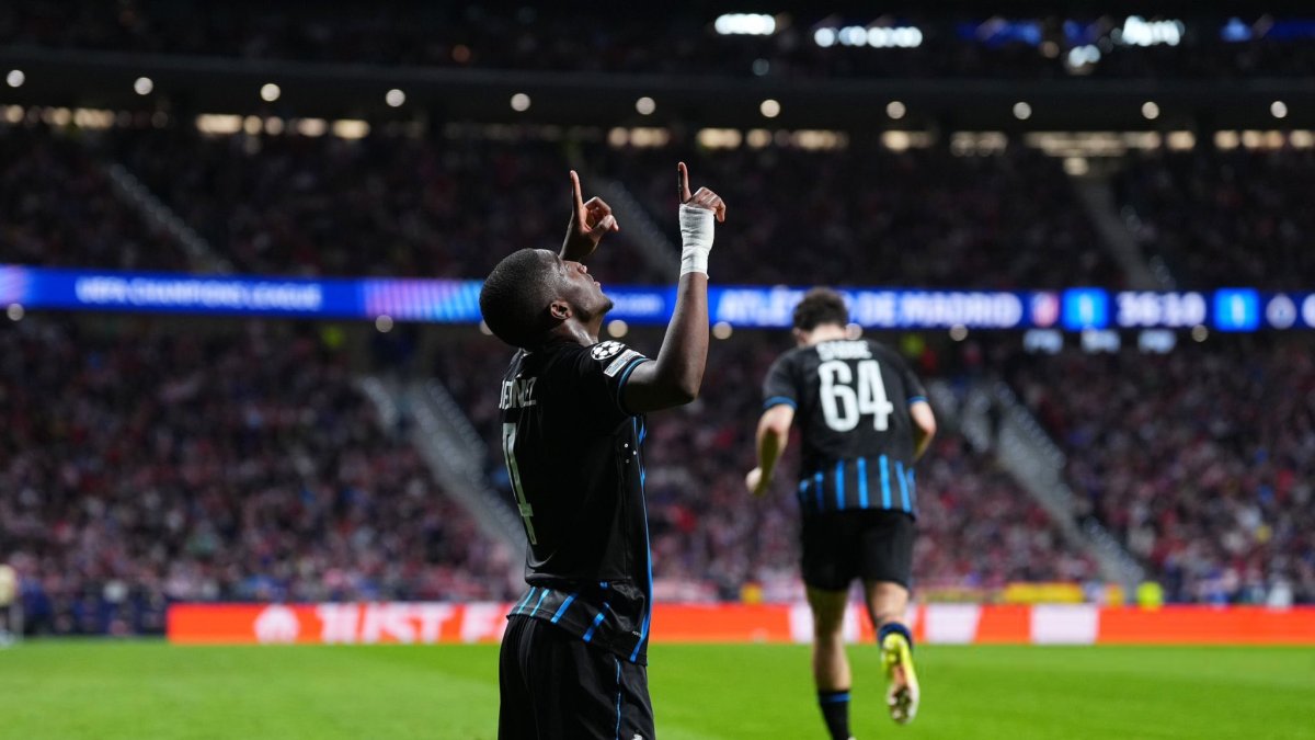 De villano a figura: Joel Ordóñez hizo historia en Champions con su primer gol.