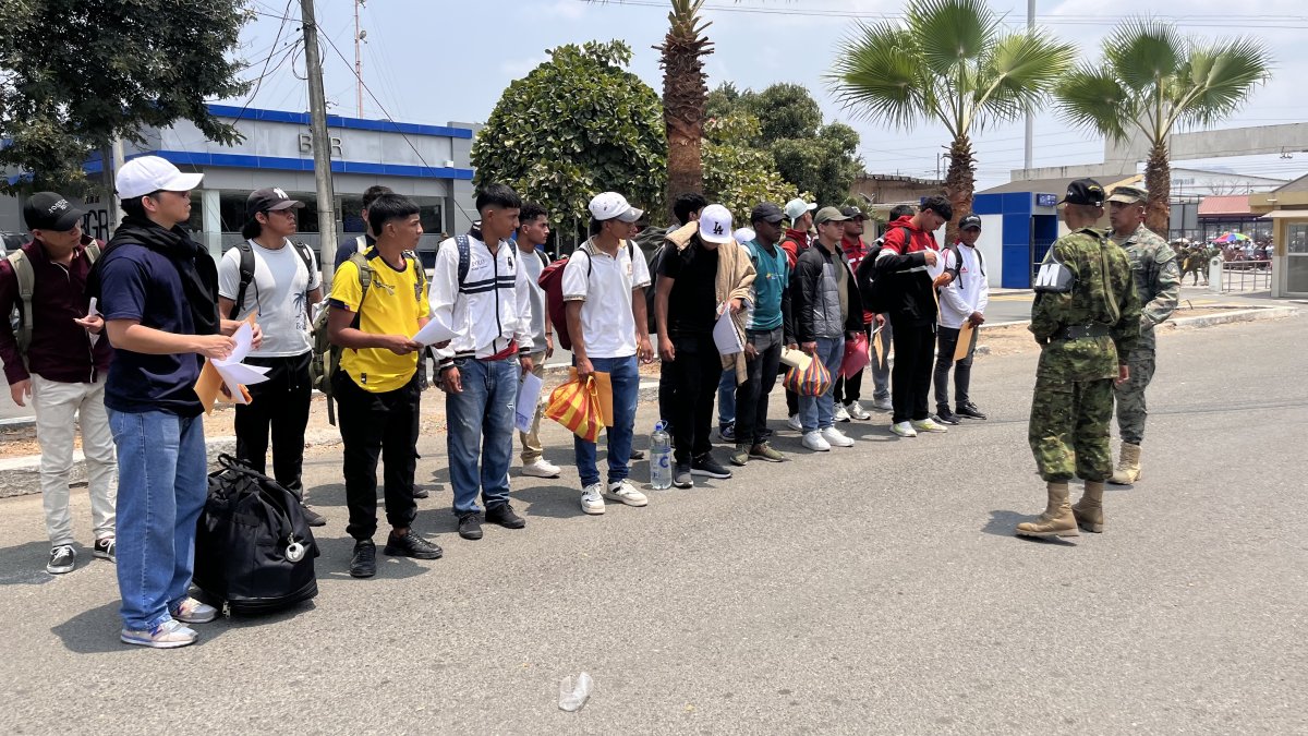 Cupo. En el centro de acuartelamiento Fuerte Militar Huancavilca escogieron a 473 jóvenes el año pasado.