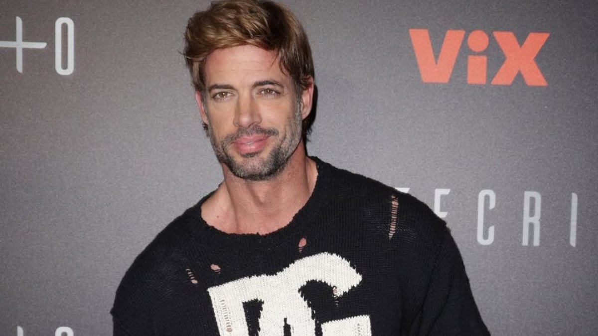 El actor cubano William Levy.