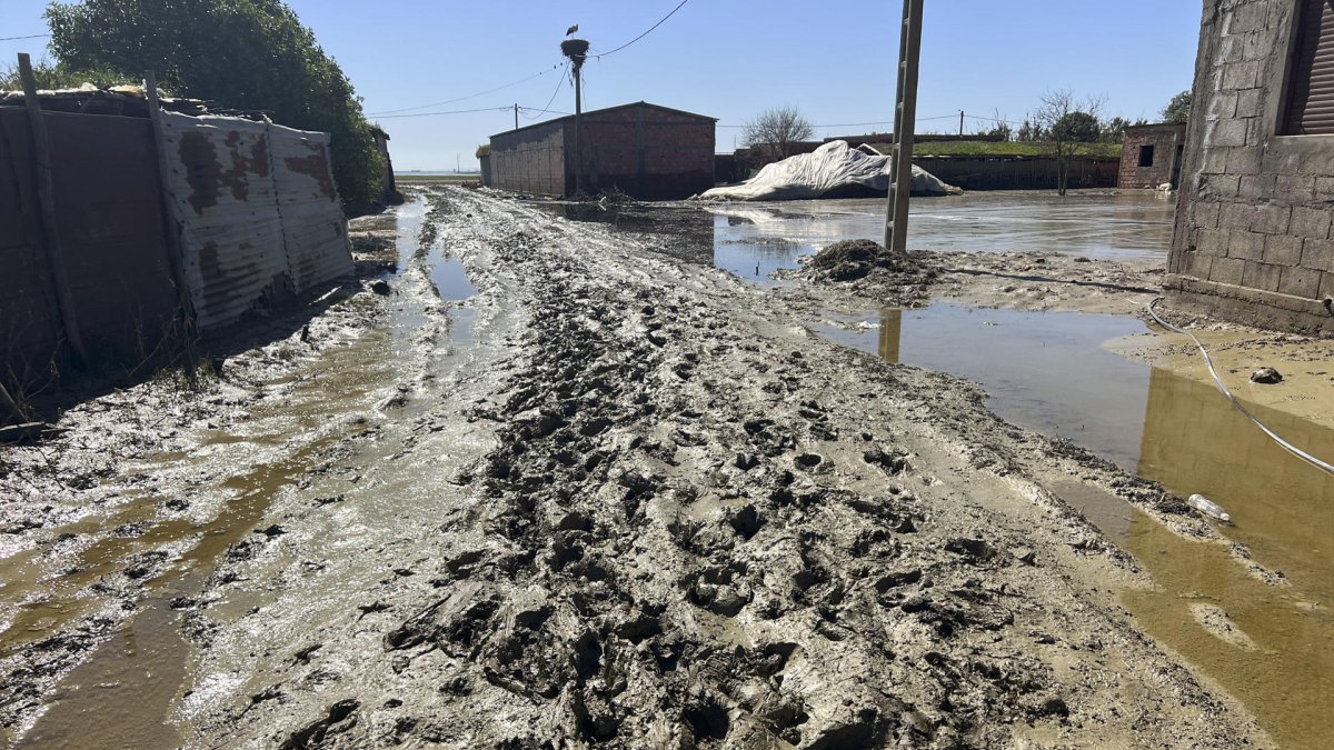 En la imagen, aldea de Bahiet, unas de las poblaciones damnificadas y a donde cientos de desplazados no pueden volver.