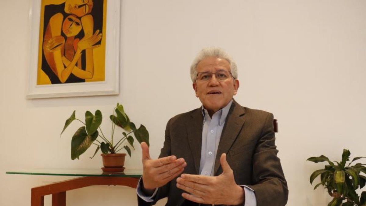 Germán Rodas Chaves preside como coordinador de la Comisión Nacional Anticorrupción.