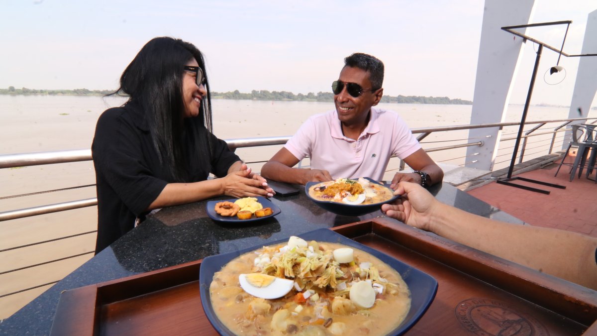 En el restaurante La Balandra hay fanesca de mariscos y la tradicional.