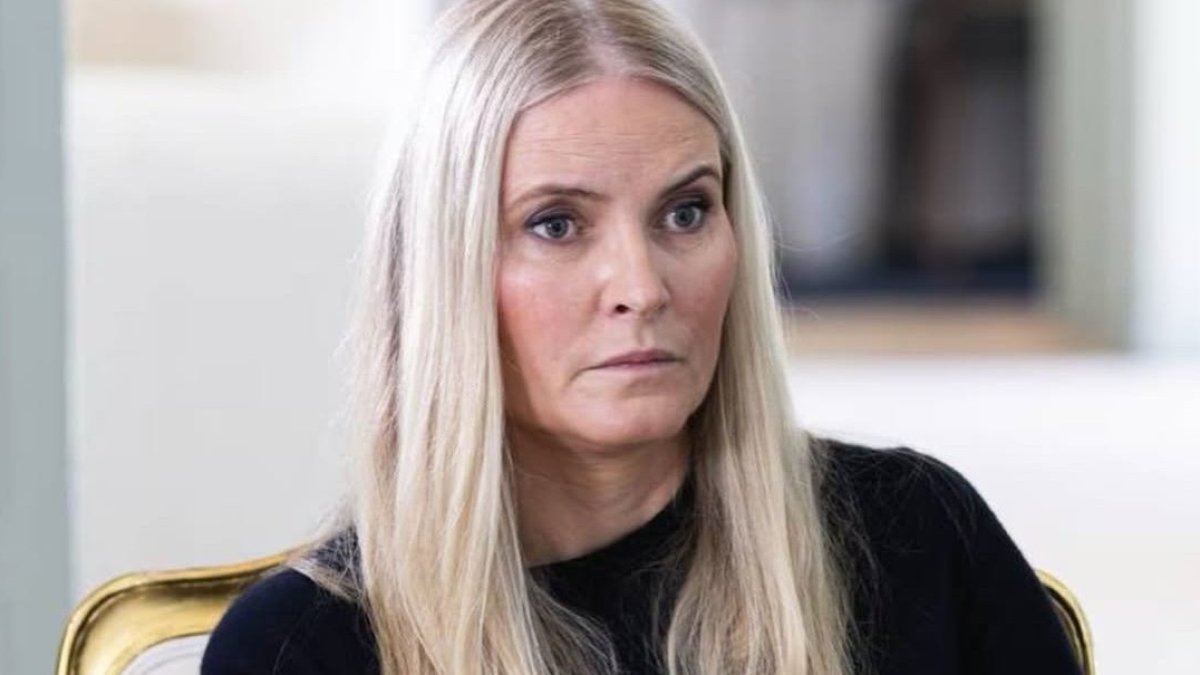 Mette Marit de Noruega.