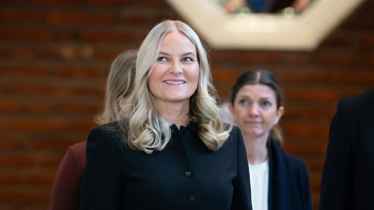 Mette-Marit de Noruega.