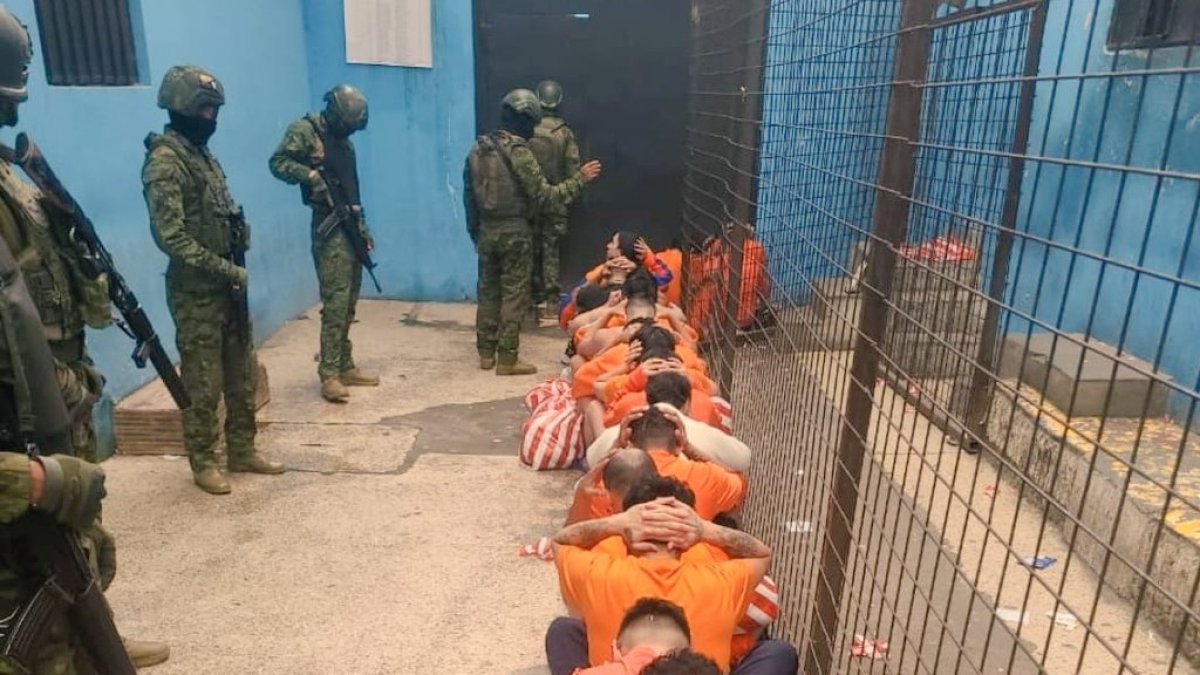 Referencial. Un total de 496 presos con enfermedades graves fueron trasladados desde la Penitenciaría del Litoral.