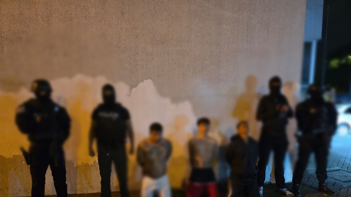 Se realizó el operativo Libertad-E 356 en Guayaquil.