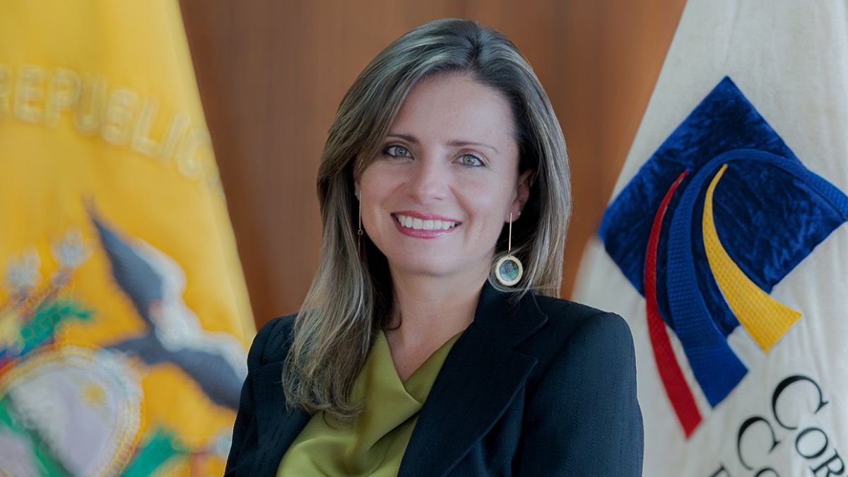 La jueza Karla Andrade, de la Corte Constitucional.