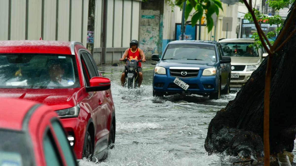 A lo largo de esta semana se han registrados lluvias continuas, lo que ha dejado calles bajo el agua y ha complicado la movilidad en prácticamente toda la ciudad.