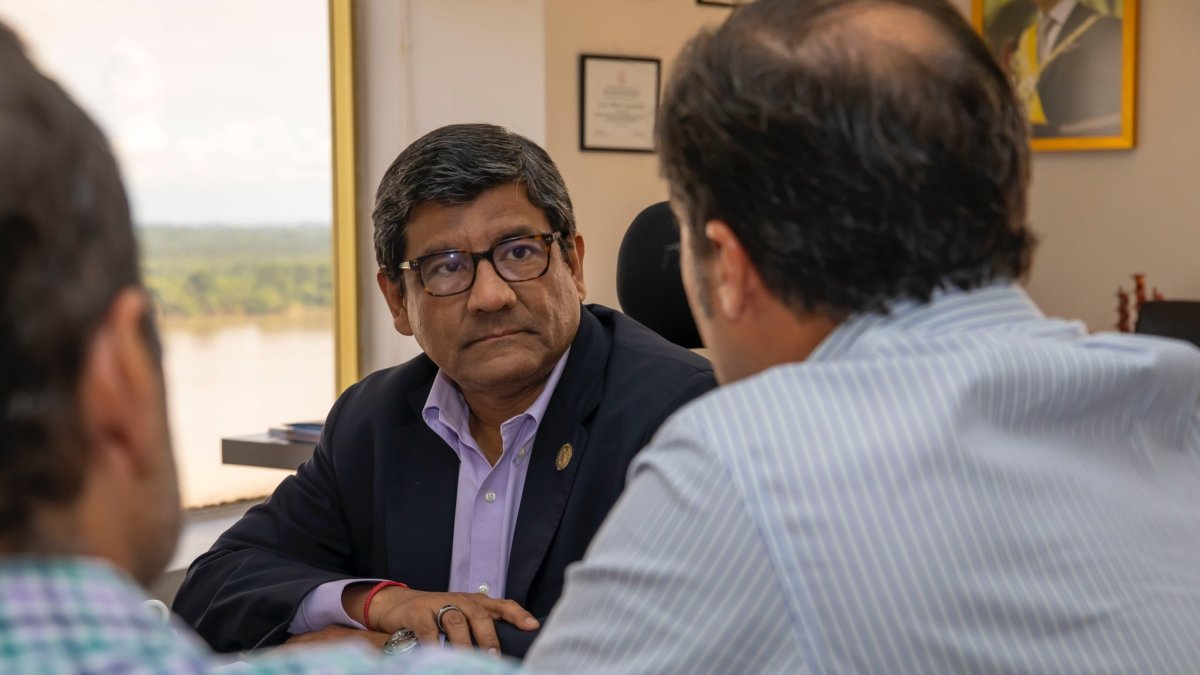 El ministro de Producción Luis Jaramillo se pronunció sobre la tasa de seguridad este 2 de marzo de 2026.