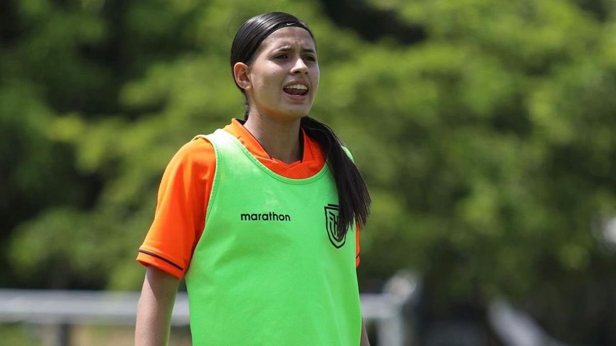 Kathleen Mendoza vive el mejor momento de su carrera y sueña con levantar el título sudamericano.