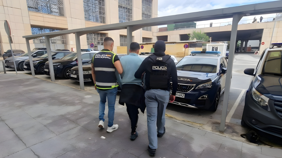 Wilmer Chavarría, alias Pipo, fue detenido en España, tras retornar desde Marruecos, en África.