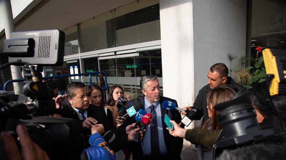 Ramiro García, abogado del alcalde Aquiles Álvarez, niega que haya existido alguna amenaza Goleada.