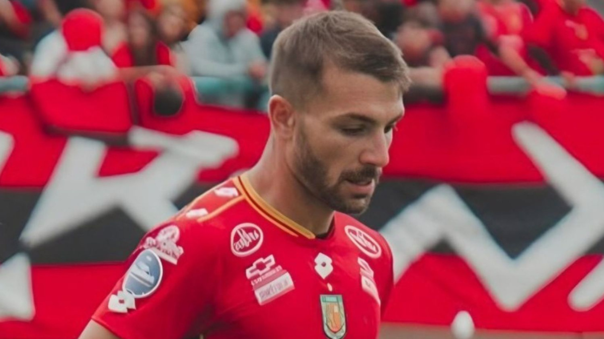 La reacción de Mateo Maccari tras la grave lesión de García.