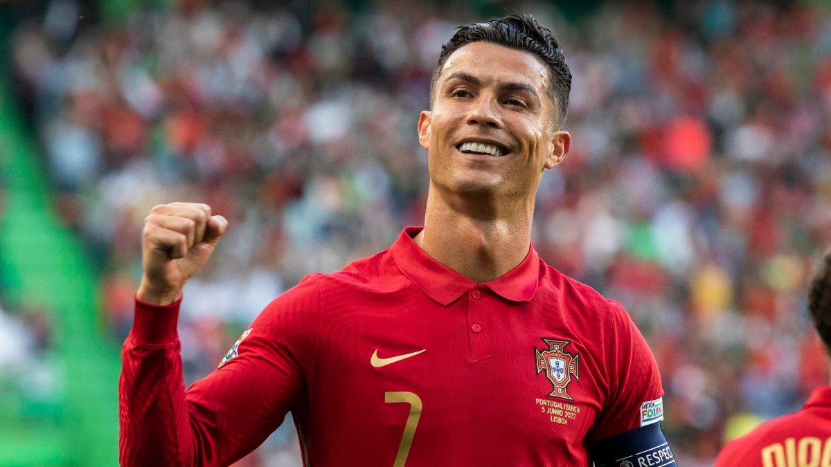Cristiano Ronaldo, astro portugués y cinco veces ganador del Balón de Oro.