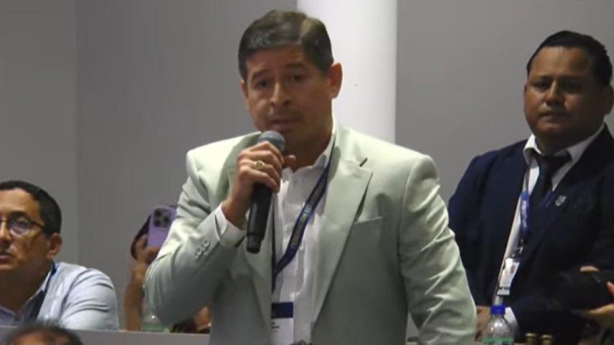 Darwin Palacios señaló que Orense ha recibido pagos tardíos e incompletos por parte de la FEF