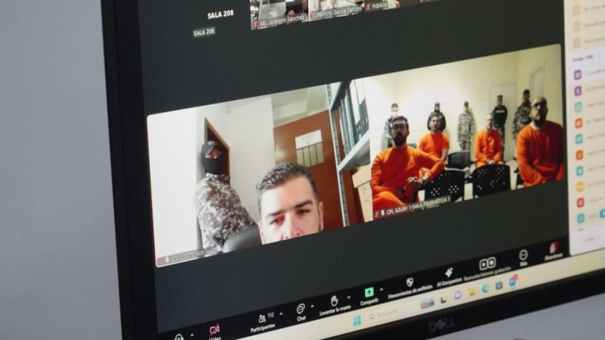 Aquiles Álvarez cumple prisión preventiva por los casos Goleada, Triple a y por el retiro del grillete electrónico.