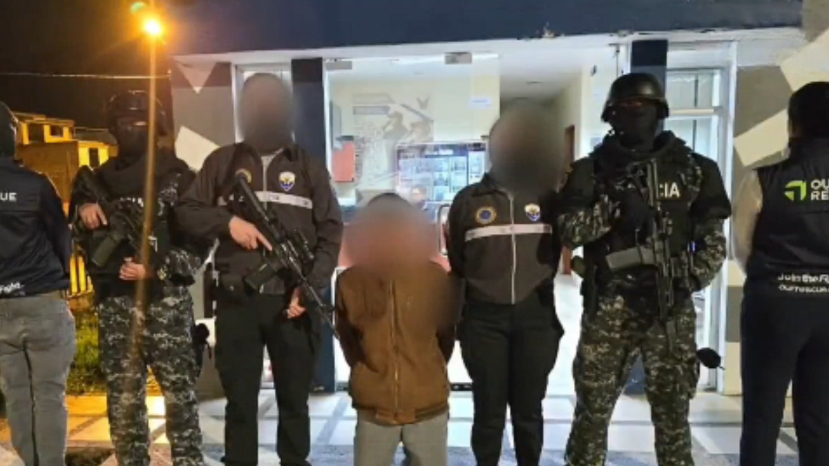 La policía incautó más de 170 archivos con material de abuso sexual.