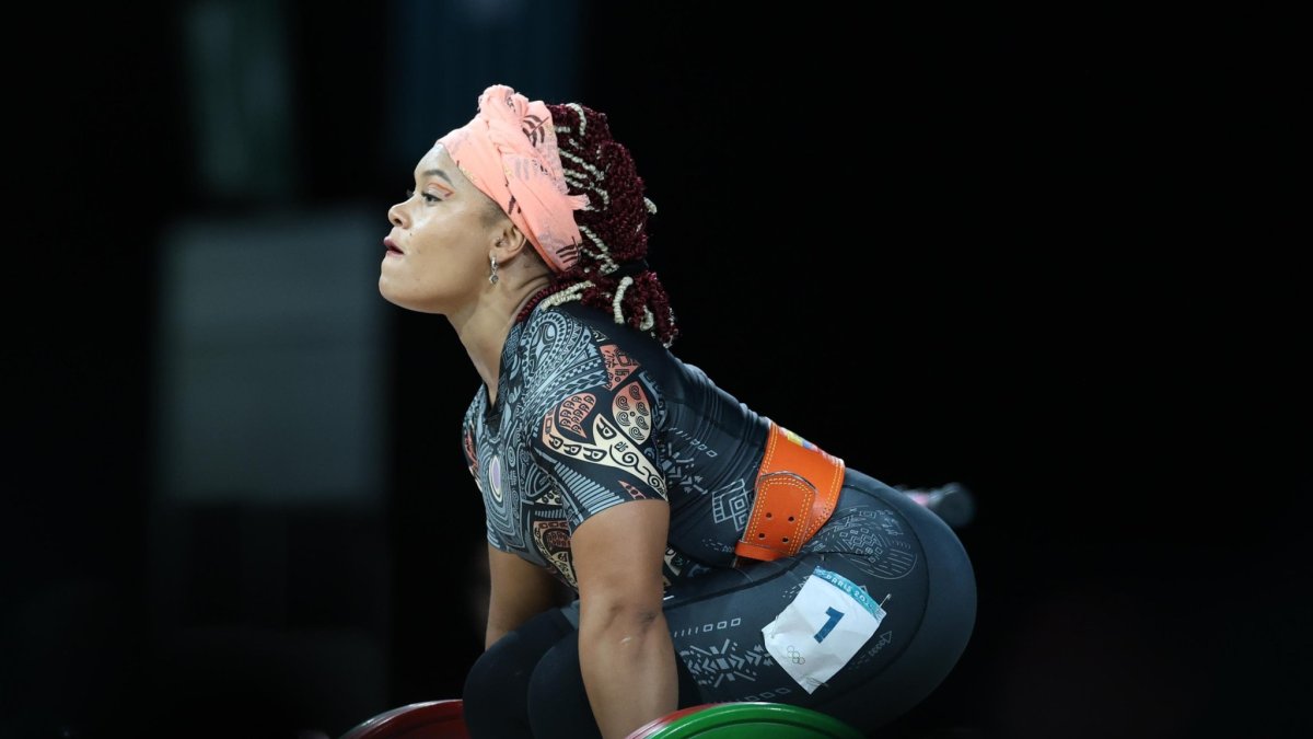 Neisi Dajomes en una de sus últimas presentaciones oficiales.