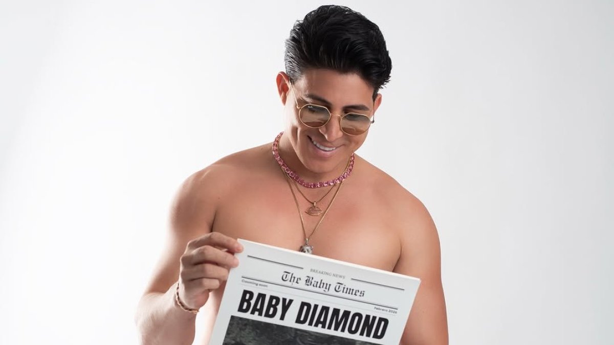 Don Day, el exchico reality y actor.