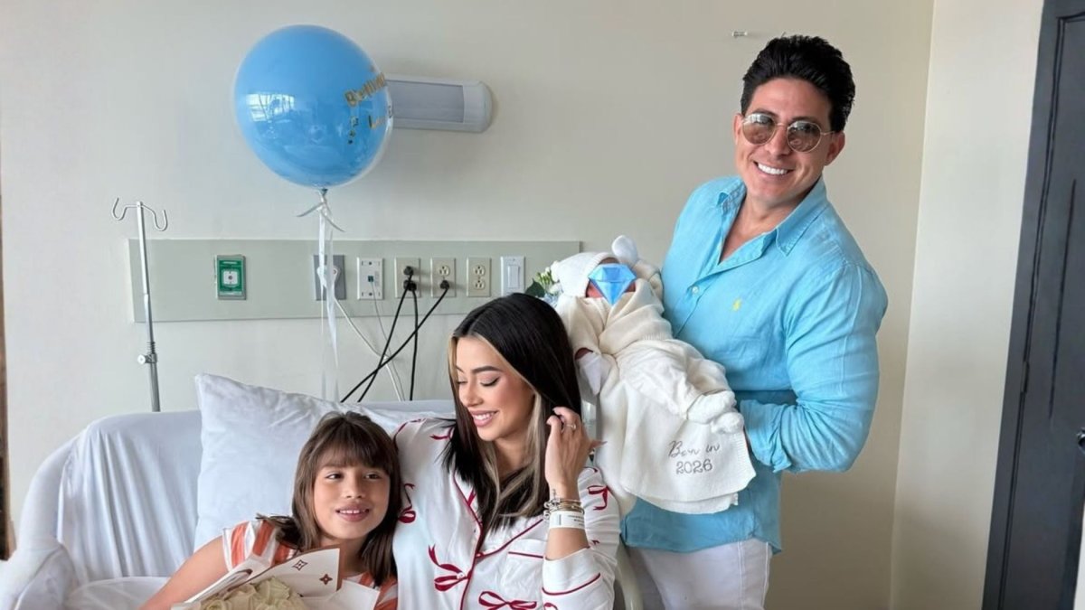 Don Day y Elizabeth Cader.