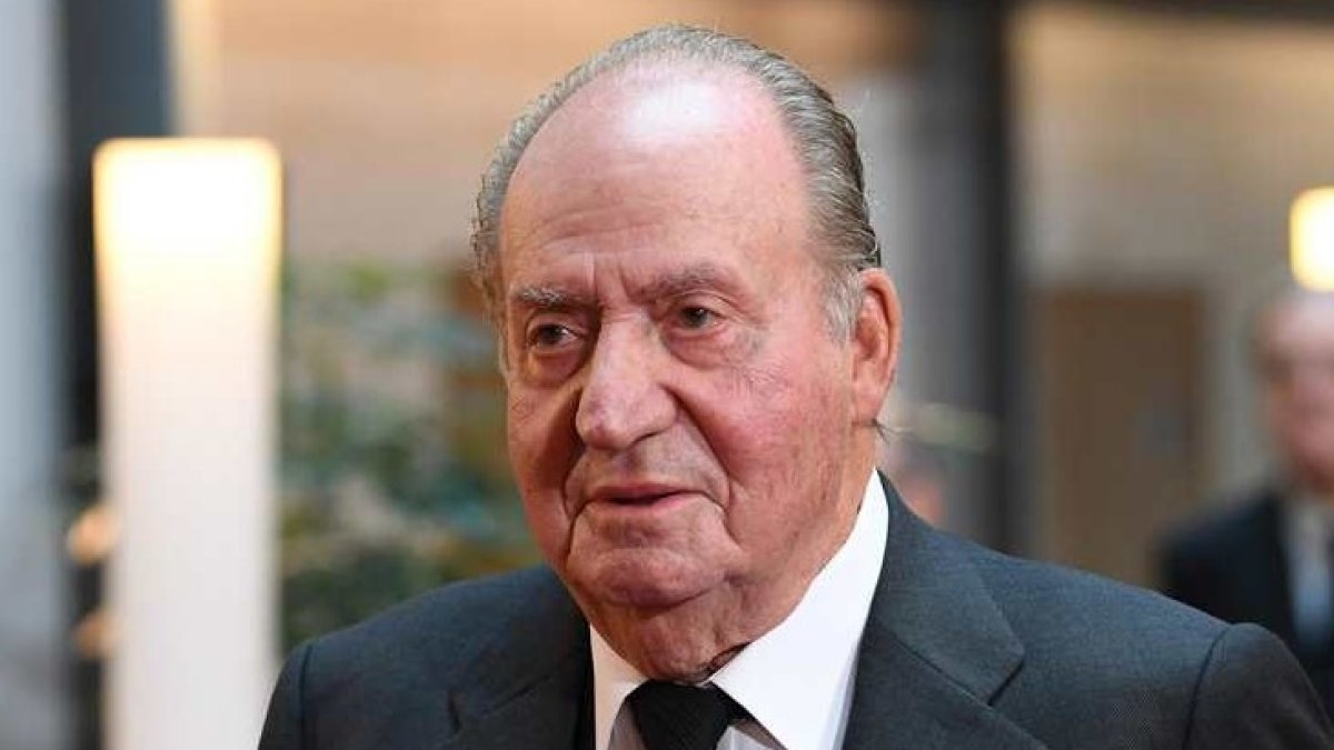 Juan Carlos, padre del rey Felipe VI.